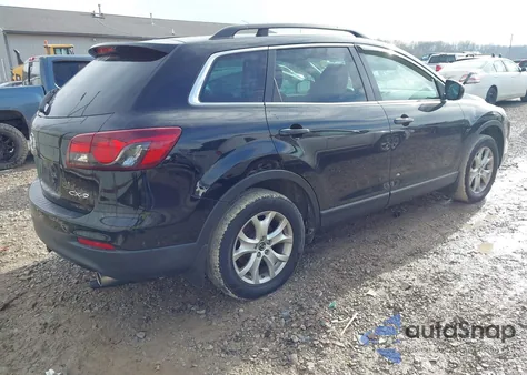 2013 Mazda Cx-9 Sport from USA, damaged, VIN JM3TB2BVXD0423693